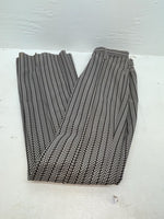 New Vintage Black And White Checkered Panhandle Slim Polyester Pants #8042 SS-53