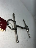 New Bighorn Full Cheek 5 1/4” Snaffle Bit #62221 BB-519