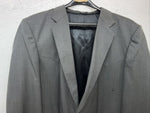New Men’s Circle S Gray Suit Jacket 50R #24244 Y-601