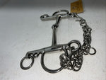 New Centaur 5” Joint Mouth Eggbutt Pelham Bit #170180 T-503