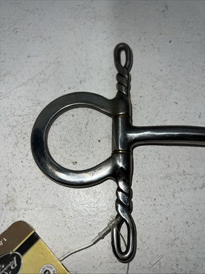 New Professionals Choice Kimberwick Full Cheek Snaffle #509 BB-517