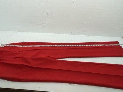 New Vintage Red Dickson Jenkins Polyester Pants #5501 3A-110