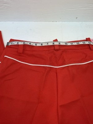 New Vintage Red Western Heritage Polyester Pants #995 ZZ-81