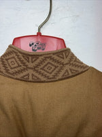 New Men’s Brown Comfy Winter Jacket #05354 Small RR-24