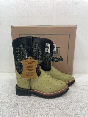 New Kids Green Smoky Mountain Cowboy Boots. 3027 12.5 12 1/2. 23-49