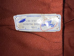 New Vintage Orange Panhandle Slim Polyester Pants #1106 SS-59
