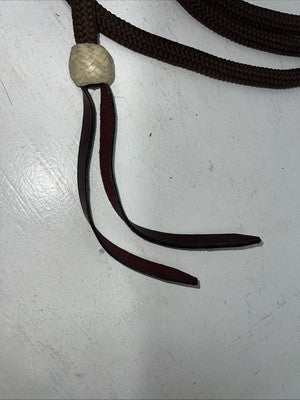 New Royal King Brown Bit Less Bridle #45-296-32-0 W-2