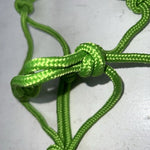 New Tough 1 Green Pony Poly Rope Halter #50-1000 G-508