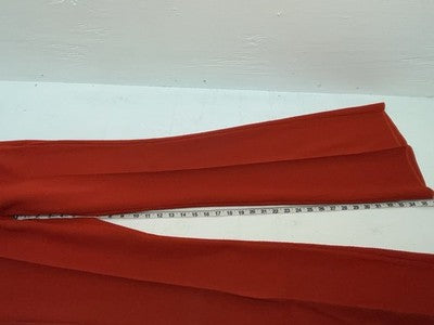 New Vintage Orange Panhandle Slim Polyester Pants #1215 ZZ-64