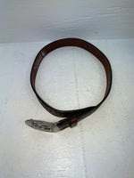New Brown Genuine Leather Double S Tooled Duck 26” Belt #3013002 NN-61