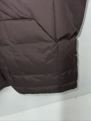 New Men ELY Cattleman XL Brown Puffer Vest #241120 LLL-48