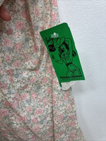 New Women’s Dickson Jenkins Floral Long Sleeve Button Up Size 36 YY-84