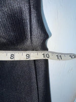 New Vintage Black Circle S Polyester Pants #CP5091 SS-2