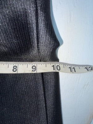 New Vintage Black Circle S Polyester Pants #CP5091 SS-2