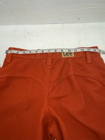 New Vintage Orange Lee Polyester Pants #2621128 3A-102