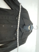 New Men’s Black Lee Long Sleeve Button Up Jacket 3B-115