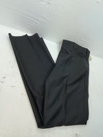 New Vintage Black Circle S Polyester Pants #CSP10 SS-1