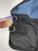 New Tough 1 44” 600D Blue Mini Winter Blanket #32-2011 LLL-55