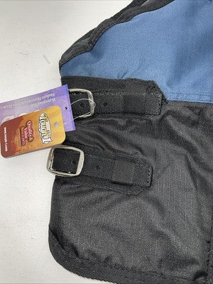 New Tough 1 44” 600D Blue Mini Winter Blanket #32-2011 LLL-55