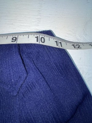 New Vintage Blue Panhandle Slim Polyester Pants ZZ-83