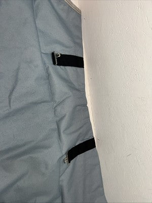 New Baby Blue 78” Thin Turnout Horse Sheet QQ-1