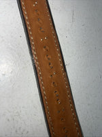 New Alamo Saddlery Blue Pearl Wither Strap #200JB LLL-35
