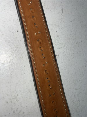 New Alamo Saddlery Blue Pearl Wither Strap #200JB LLL-35