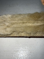 New Congress Leather Brown Fur Hackamore #47231 S-501