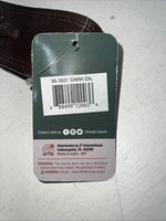 New Tough 1 Dark Oil Leather Off Billet #56-3825 EE-33