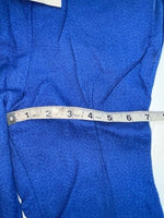 New Vintage Blue Western Girl Polyester Pants #3417 VV-41