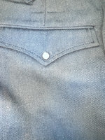 New Vintage Blue Dickson Jenkins Polyester Pants #2200 OO-85