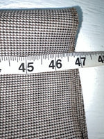 New Vintage Black Speckled Panhandle Slim Polyester Pants #781857 3A-130