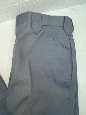 New Vintage Blue Ranch Polyester Pants #P1023 SS-27