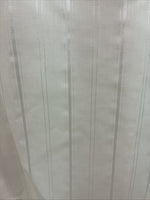 New Men’s Panhandle Slim Yellow Stripe Short Sleeve Pearl Snap 16.5 Large X-11