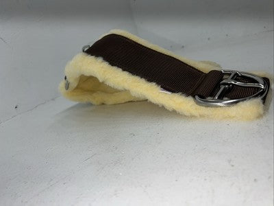 New ABetta Brown Wool Lined Western 27” Cinch #3115828 H-516