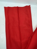 New Vintage Red Western Heritage Polyester Pants #G31 ZZ-71