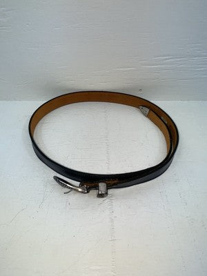 New Blue Genuine Leather Nocona 36” Belt #359 JJ-63