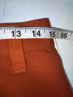 New Vintage Orange Lee Polyester Pants #2621128 3A-102