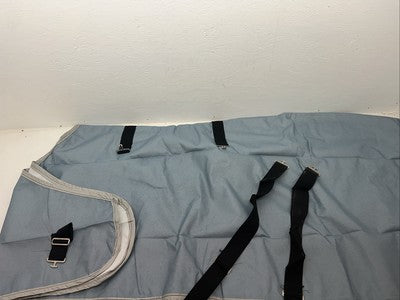 New Baby Blue 78” Thin Turnout Horse Sheet QQ-1