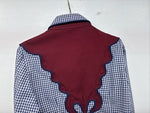 New Women’s My Nancy original Designed Long Sleeve Zip Up Small YY-51