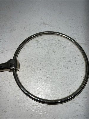 New Professionals Choice Large O Ring Snaffle 5” Mouth 5 1/2” Ring T-502
