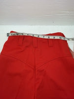 New Vintage Red Panhandle Slim Polyester Pants #791486 SS-64