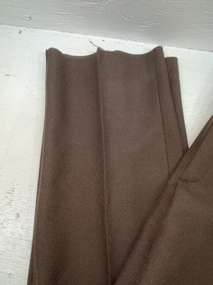New Vintage Brown H Bar C Polyester Pants #477 3A-38