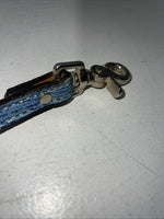 New Alamo Saddlery Blue Pearl Wither Strap #200JB LLL-35