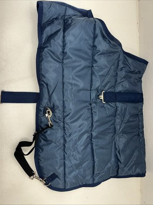 New ABetta Blue 420D Foal Blanket #402NVXXL PP-4