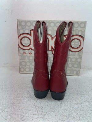 New Kids Red Dingo Cowboy Boots. C 2107 13. 23-38