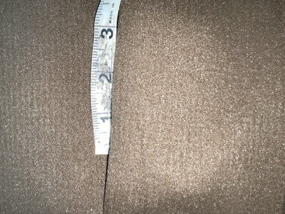 New Vintage Brown Panhandle Slim Polyester Pants #781004 SS-55