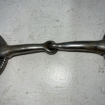 New Winchester O Ring Tooled Smooth Mouth Snaffle LLL-16