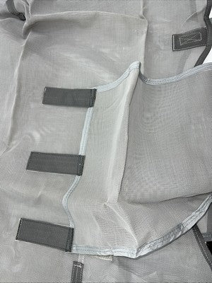 New Cashel 66”-68” Gray Belly Strap Fly Sheet LLL-60