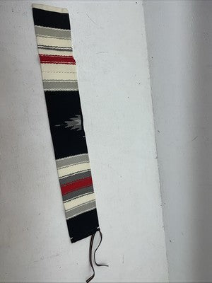 New Red White Black Horse Tail Bag #Z42913 HH-33